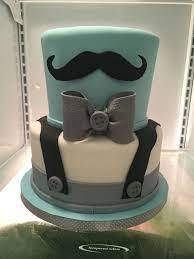 Gentleman-moustache-cakes