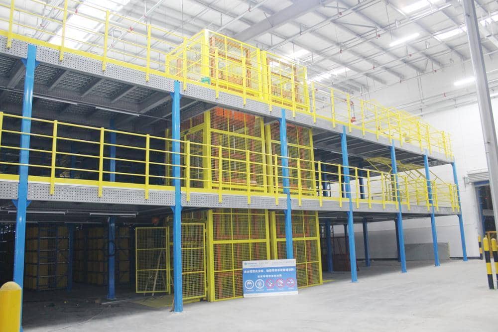 Mezzanine Racking