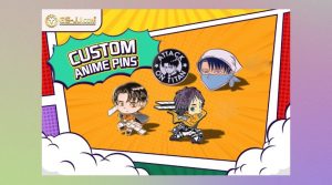 Anime & Cartoons to Lapel Pins