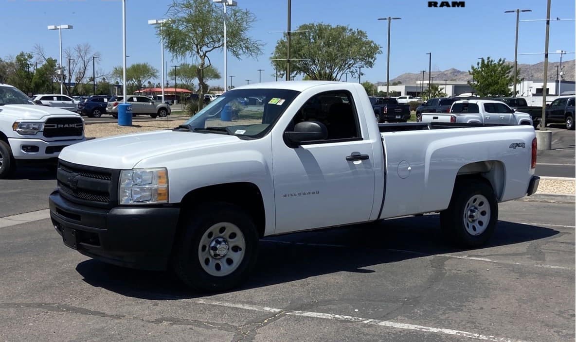 Purchasing a Used Truck