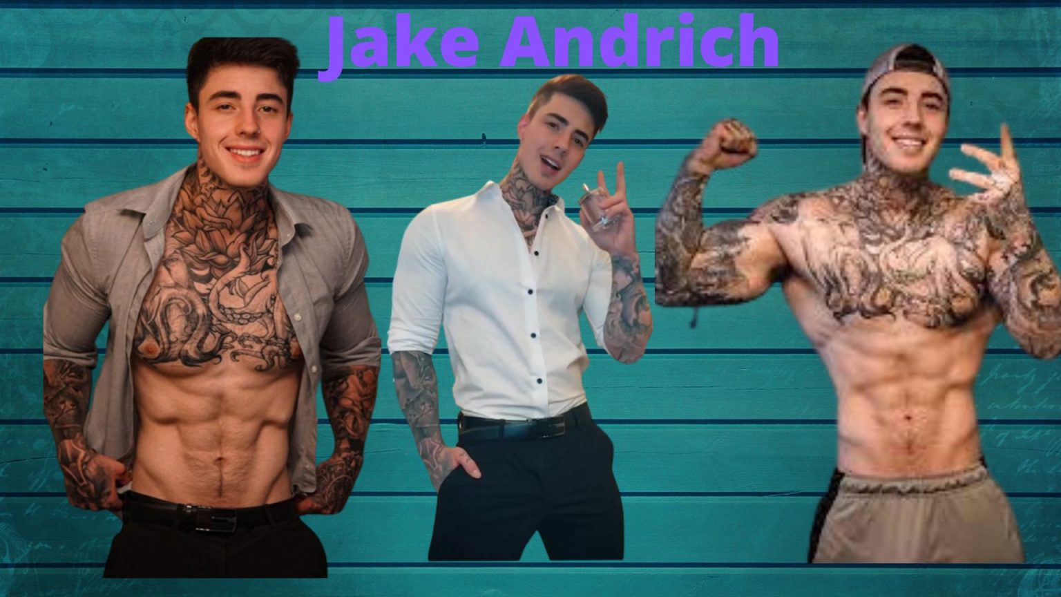 All About Jake Andrich Popular Actor And Model/Best in 2k22