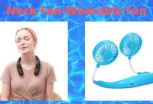 Neck Fan-Wearable Fan