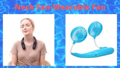 Neck Fan-Wearable Fan