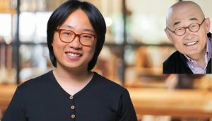 Jimmy O. Yang and Richard Ouyang